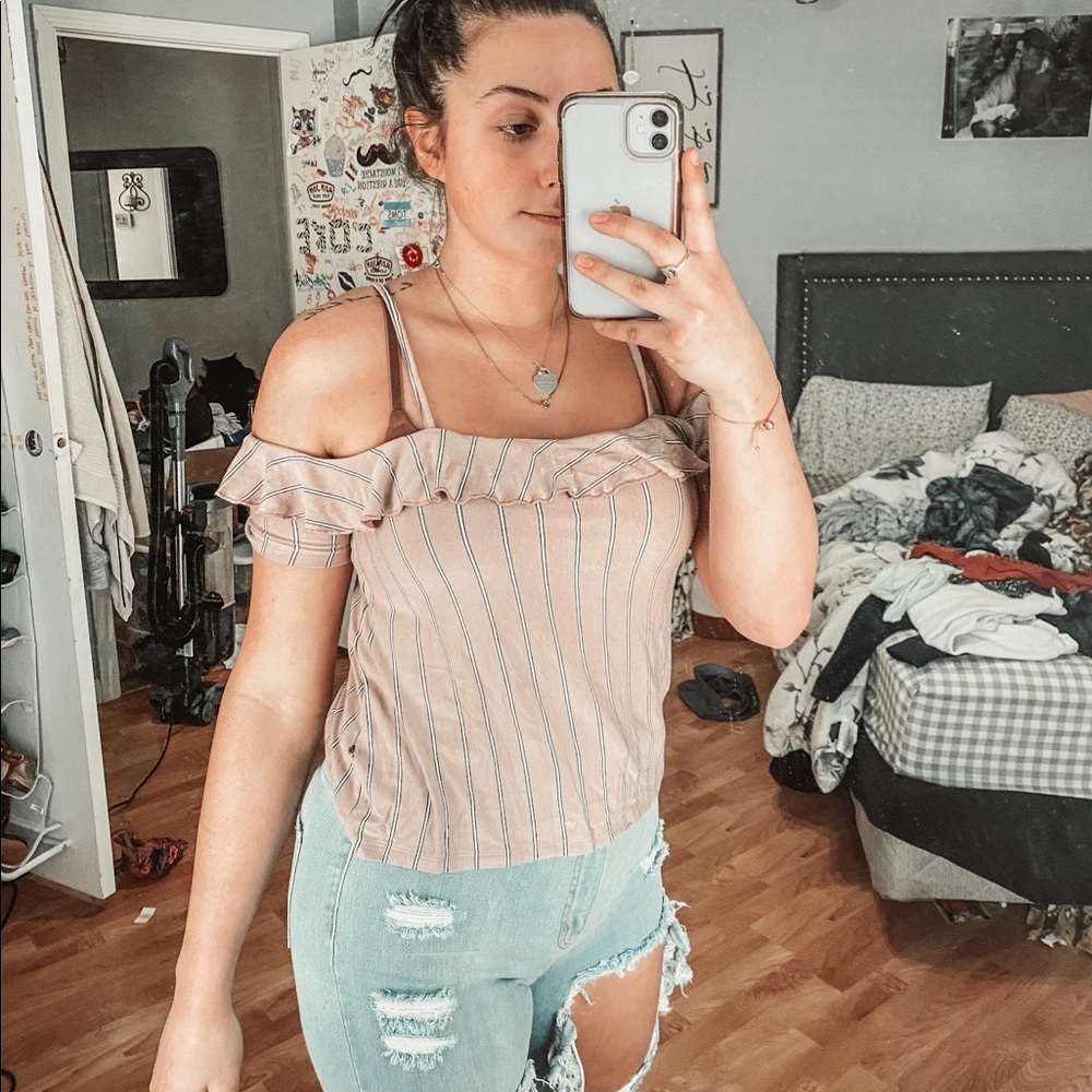 american eagle tank top